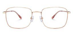 Woodley Square Rose-Gold Glasses0
