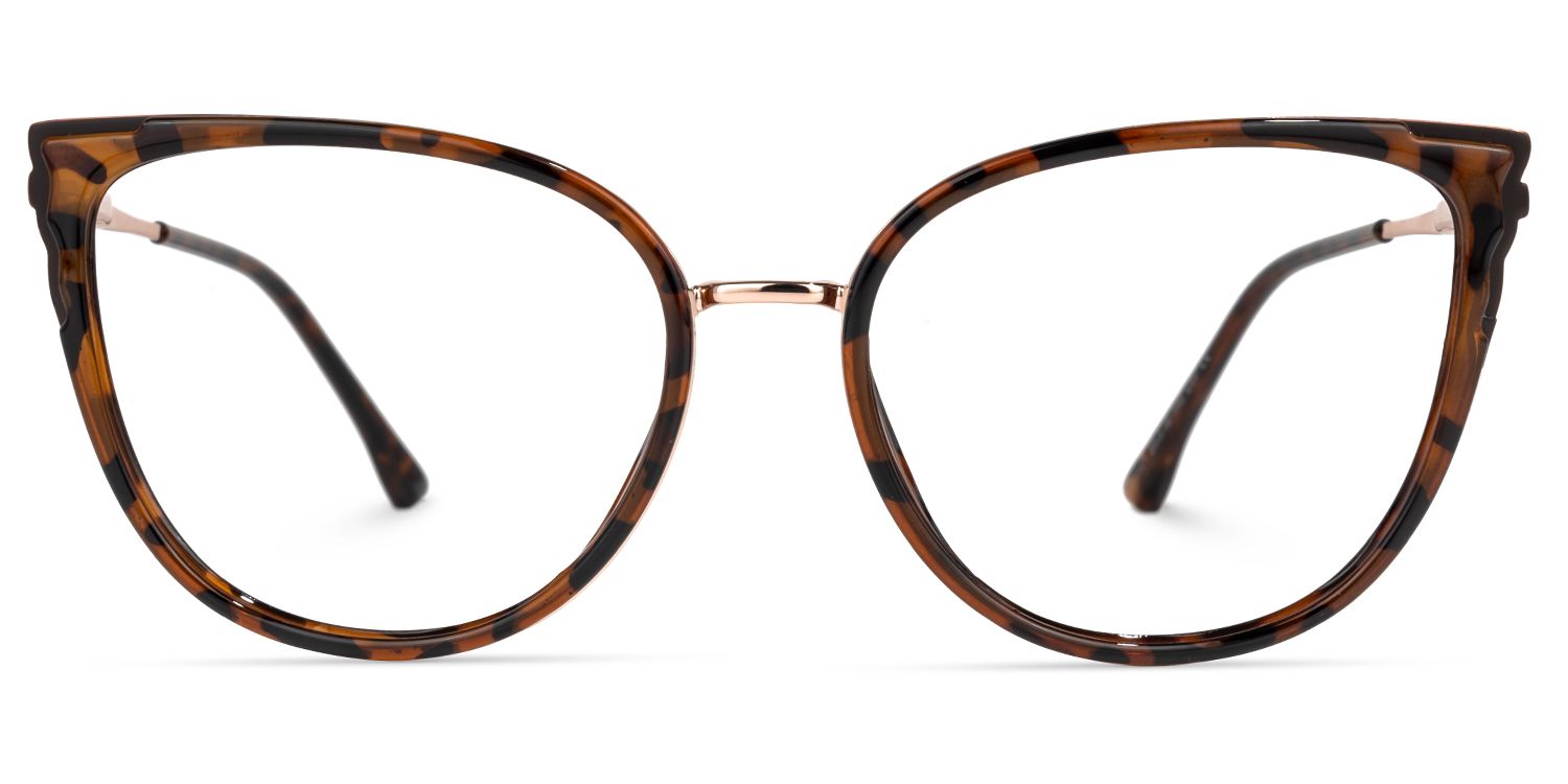 Estrada Cateye Tortoise Glasses | ZEELOOL Canada0