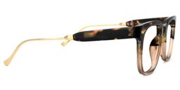 Lashan Square Tortoise Glasses2