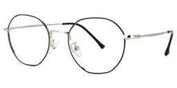 Balon Geometric Black Glasses1