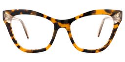 Cyrus Cateye Tortoise Glasses0