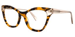 Cyrus Cateye Tortoise Glasses1
