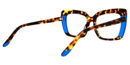 Plouffe Rectangle Tortoise Glasses3