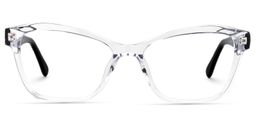 Jahaira Cateye Clear Glasses0