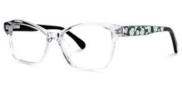 Jahaira Cateye Clear Glasses1