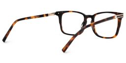 Kornelia Square Tortoise Glasses2