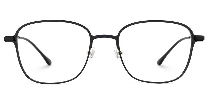 Myrna Square Black Glasses