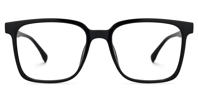 Contreras Square Black Glasses