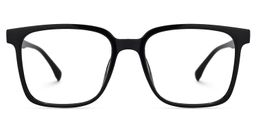 Contreras Square Black Glasses0