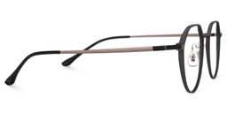 Boles Geometric Dark-Grey Glasses2
