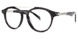 Delgado Round Floral Glasses1