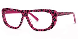 Sonia Geometric Red-Leopard Glasses1