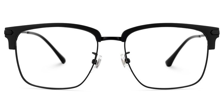 Fayne Square Black Glasses