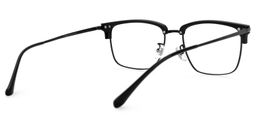 Fayne Square Black Glasses3