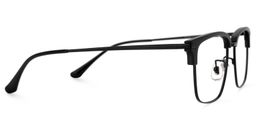 Fayne Square Black Glasses2