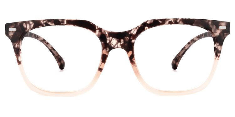 Matias Square Two-Tone Glasses