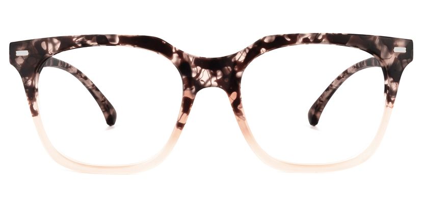 Matias Square Two-Tone Glasses