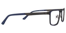 Pinto Rectangle Blue Glasses2