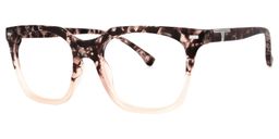 Matias Square Two-Tone Glasses1