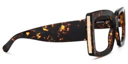 Yael Square Tortoise Glasses2