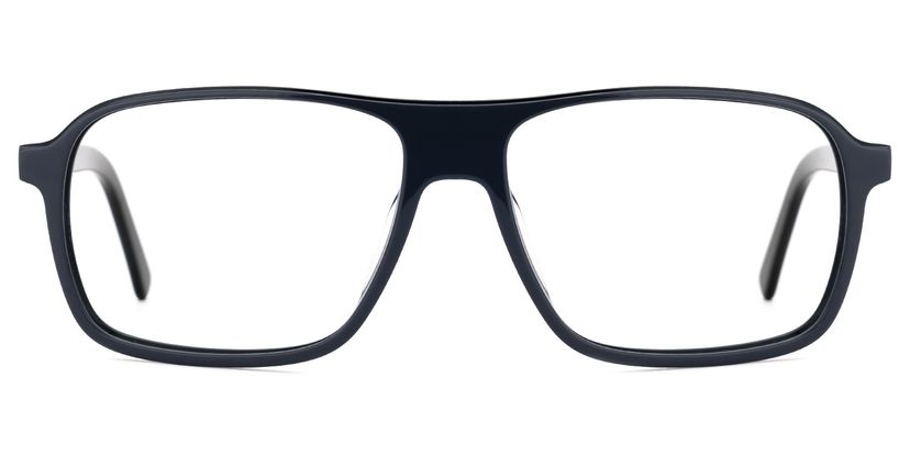 Mehta Square Black Glasses