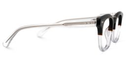 Biles Square Two-Tone Glasses2