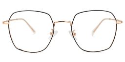 Munoz Square Black Glasses0