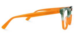 Kriss Square Earthy-Yellow Glasses2