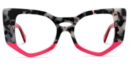 Cotto Geometric Tortoise Glasses0