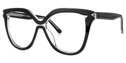 Sahara Geometric Black Glasses1
