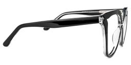 Sahara Geometric Black Glasses2