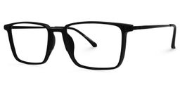 Cardona Square Black Glasses1