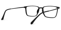 Cardona Square Black Glasses3