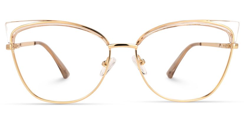 Whaley Cateye Clear Glasses