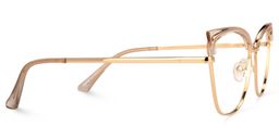 Whaley Cateye Clear Glasses2