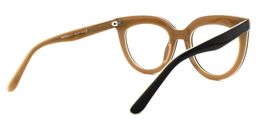 Amare Cateye Black Glasses3