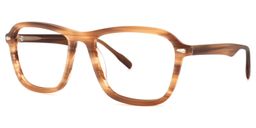 Meyer Square Brown Glasses1