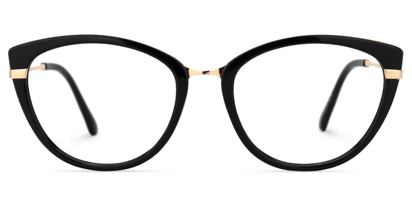 Peden Cateye Black Glasses