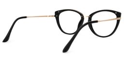 Peden Cateye Black Glasses3