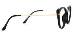 Peden Cateye Black Glasses2