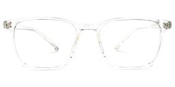 Martinez Square Clear Glasses0