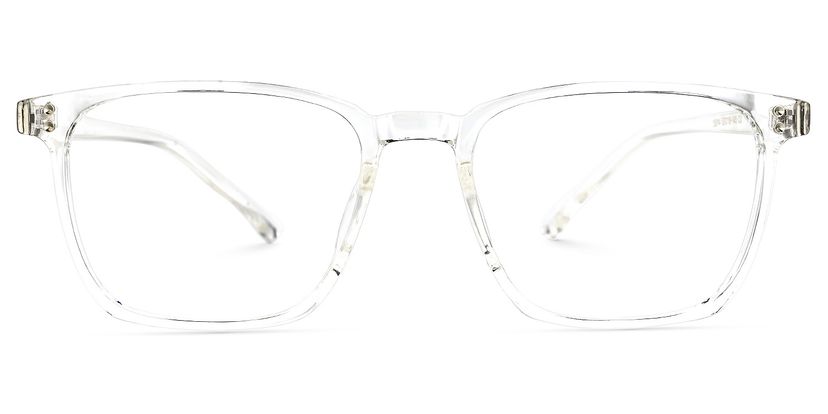 Martinez Square Clear Glasses