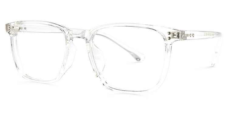 Martinez Square Clear Glasses