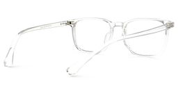 Martinez Square Clear Glasses3