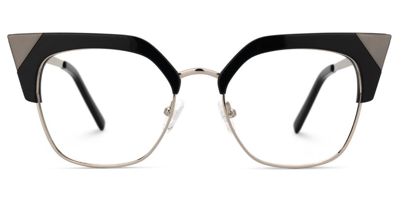 Vashtie Cateye Black Glasses 
