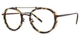 Kristy Round Tortoise Glasses1