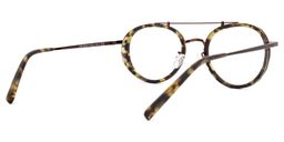 Kristy Round Tortoise Glasses2