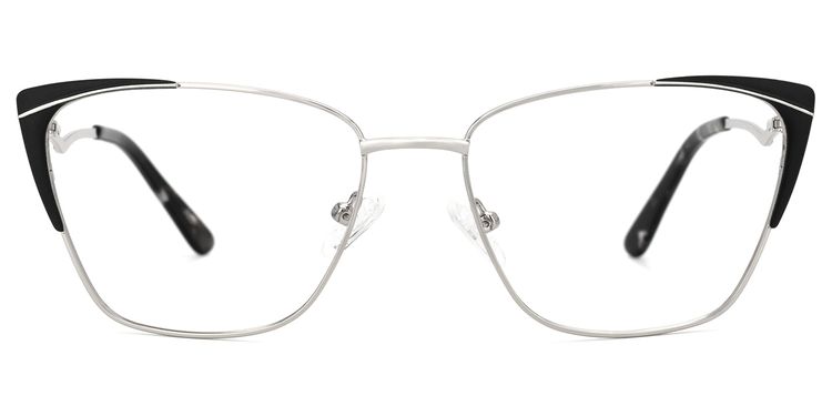 Tammi Cateye Black Glasses