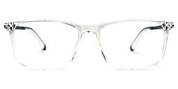 Confer Rectangle Clear Glasses0