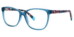 Genie Square Blue Glasses1